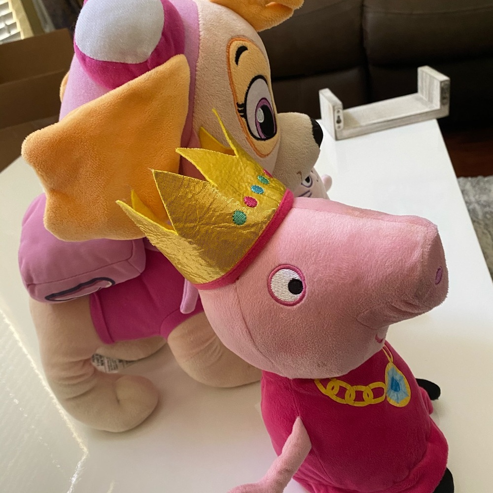 Bundle of stuffed animals - Picture 7 of 9